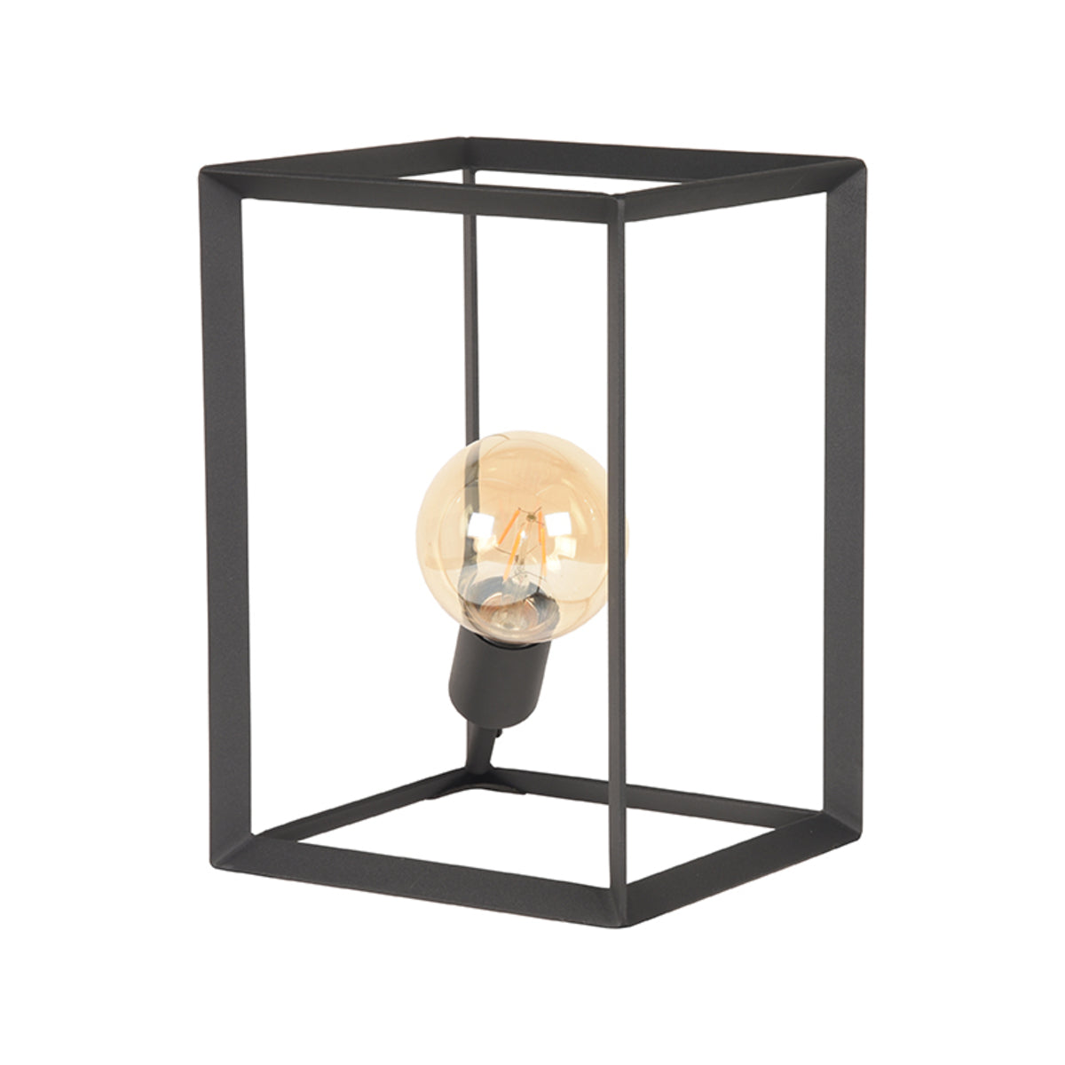 LABEL51 Tafellamp Tetto - Zwart - Metaal van LABEL51 – Luxe comfort op maat van PureWonen. Vraag naar de beste prijs.