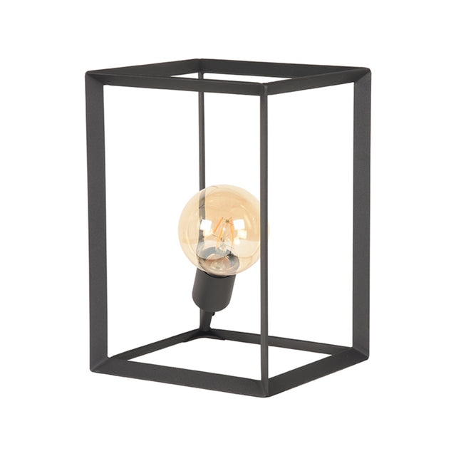 LABEL51 Tafellamp Tetto - Zwart - Metaal van LABEL51 – Luxe comfort op maat van PureWonen. Vraag naar de beste prijs.