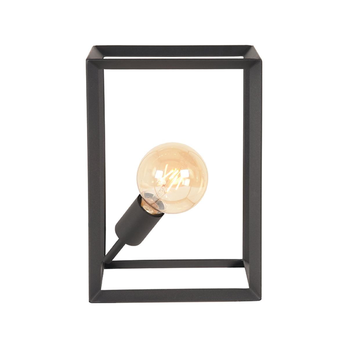 LABEL51 Tafellamp Tetto - Zwart - Metaal van LABEL51 – Luxe comfort op maat van PureWonen. Vraag naar de beste prijs.