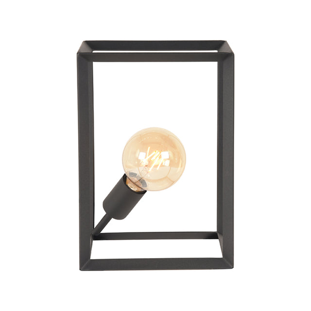 LABEL51 Tafellamp Tetto - Zwart - Metaal van LABEL51 – Luxe comfort op maat van PureWonen. Vraag naar de beste prijs.