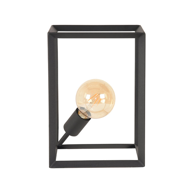 LABEL51 Tafellamp Tetto - Zwart - Metaal van LABEL51 – Luxe comfort op maat van PureWonen. Vraag naar de beste prijs.