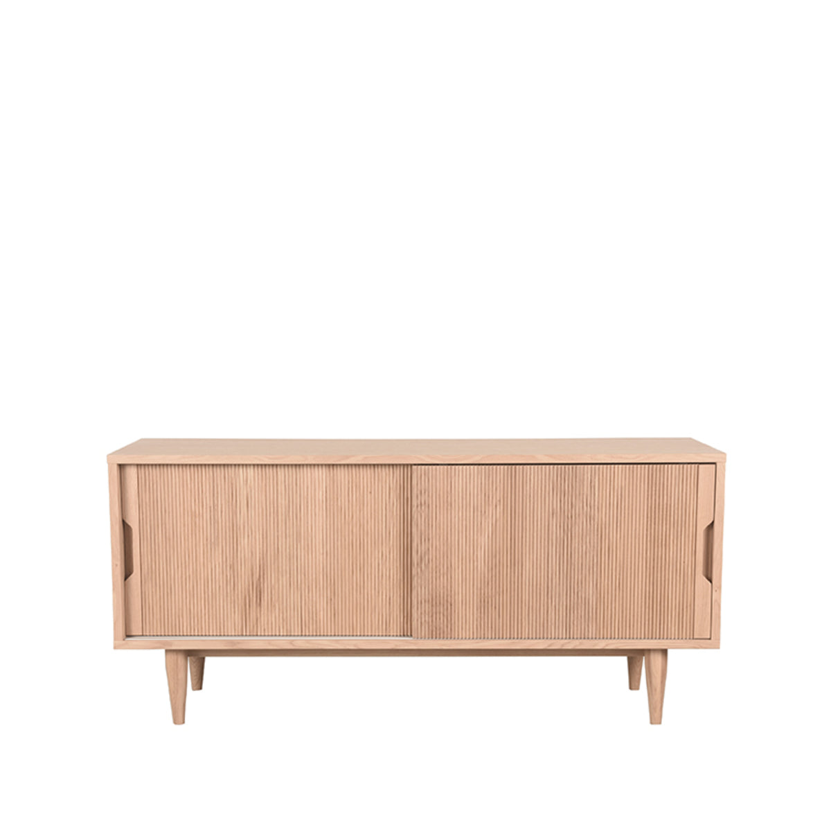 LABEL51 Tv-meubel Jule - Naturel - Eiken - Tv-Meubel 130 cm van LABEL51 – Luxe comfort op maat van PureWonen. Vraag naar de beste prijs.