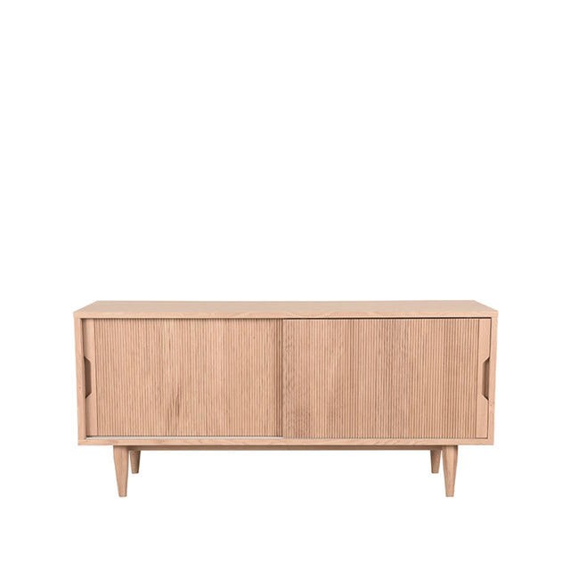 LABEL51 Tv-meubel Jule - Naturel - Eiken - Tv-Meubel 130 cm van LABEL51 – Luxe comfort op maat van PureWonen. Vraag naar de beste prijs.