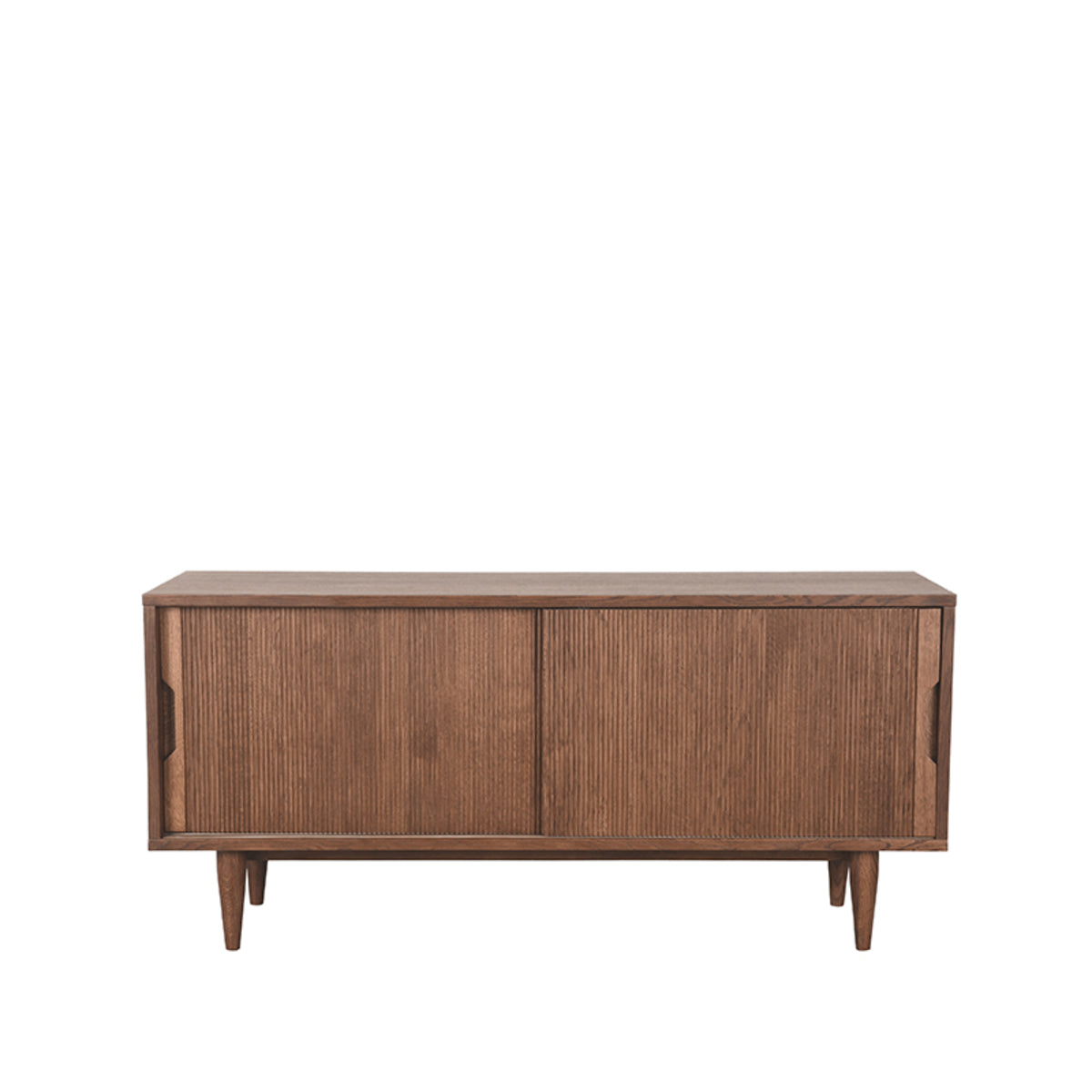 LABEL51 Tv-meubel Jule - Walnoot - Eiken - Tv-Meubel 130 cm van LABEL51 – Luxe comfort op maat van PureWonen. Vraag naar de beste prijs.