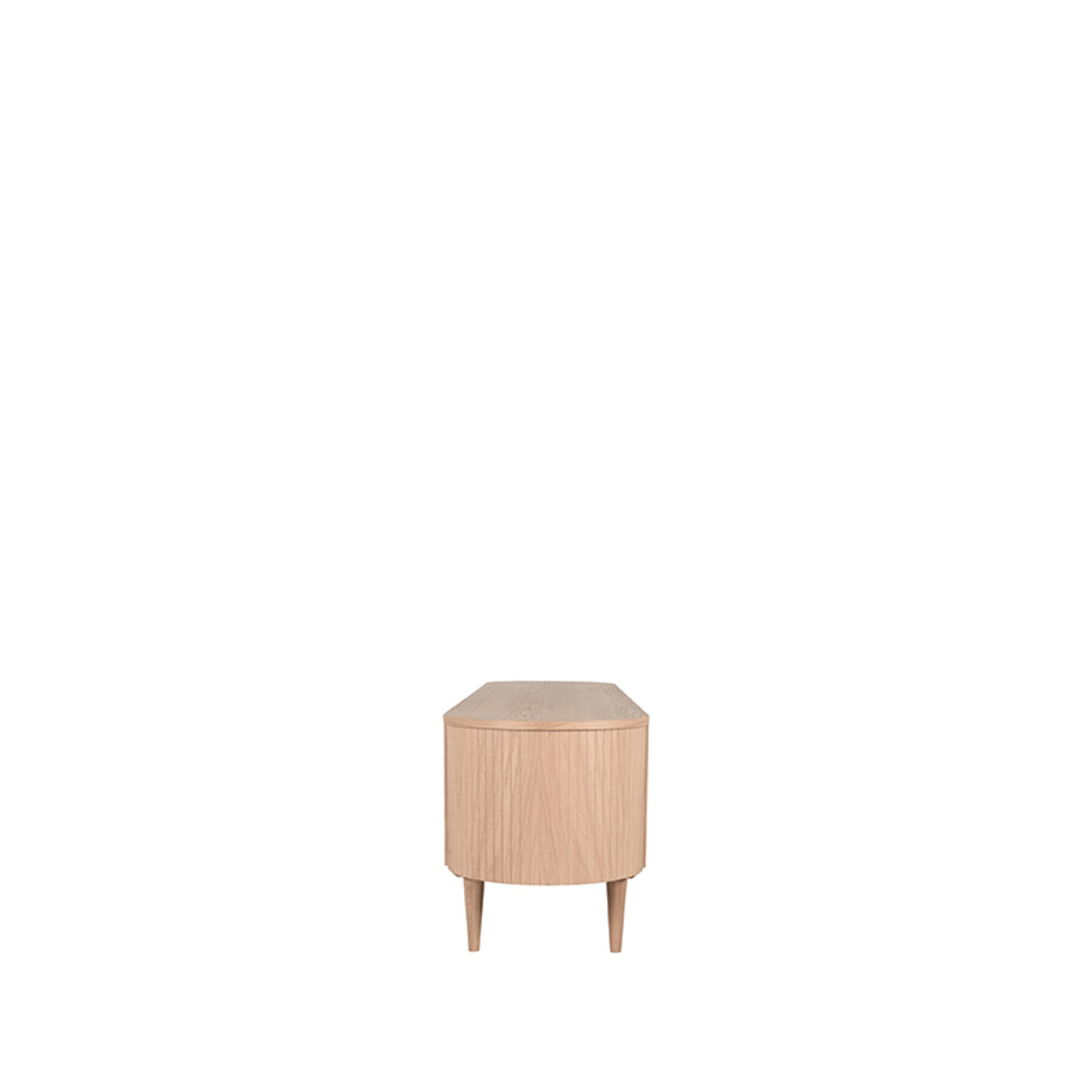LABEL51 Tv-meubel Oliva - Naturel - Eiken - Tv-Meubel 220 cm van LABEL51 – Luxe comfort op maat van PureWonen. Vraag naar de beste prijs.