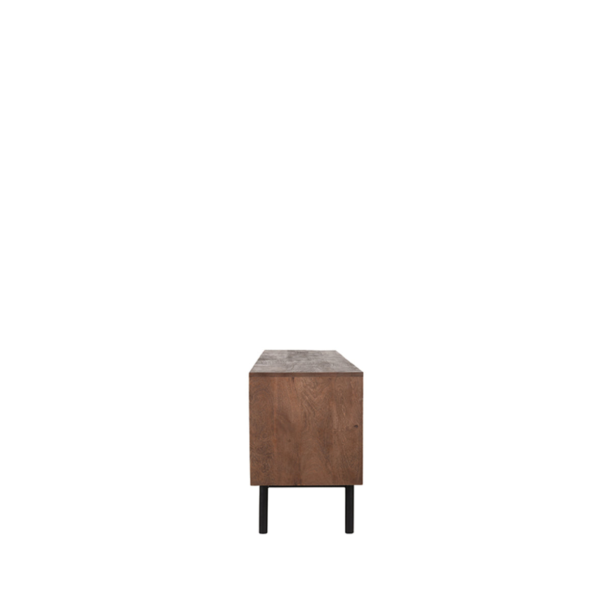 LABEL51 Tv-meubel Rio - Espresso - Mangohout - Tv-Meubel 180 cm van LABEL51 – Luxe comfort op maat van PureWonen. Vraag naar de beste prijs.