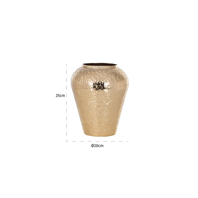 Vaas Megan klein (Gold) van Richmond Interiors – Luxe comfort op maat van PureWonen. Vraag naar de beste prijs.