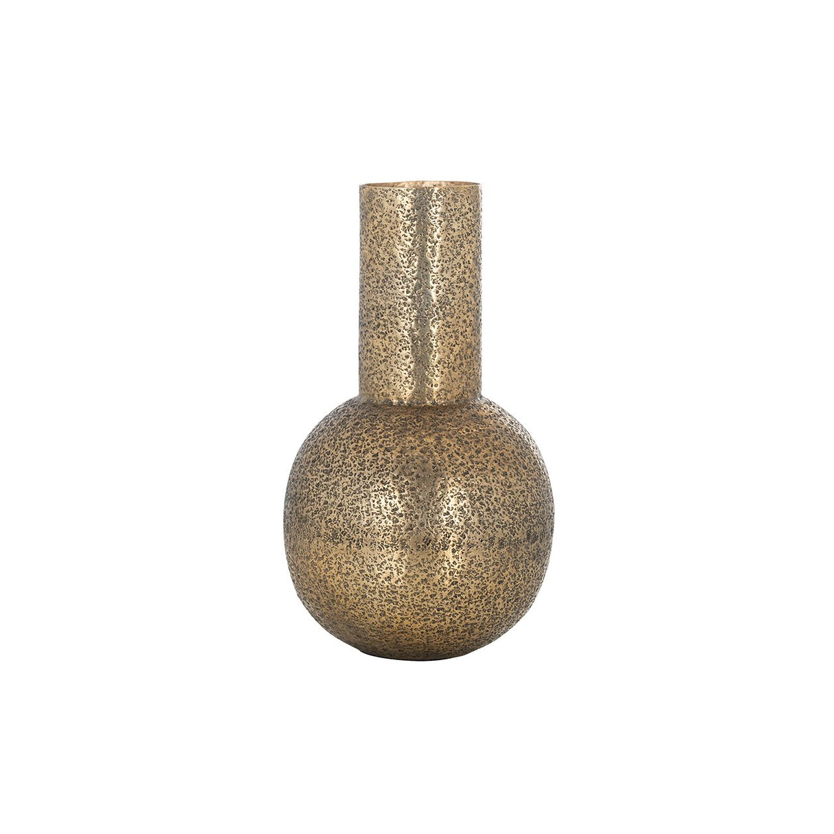 Vaas Darcey klein (Brushed Gold) van Richmond Interiors – Luxe comfort op maat van PureWonen. Vraag naar de beste prijs.