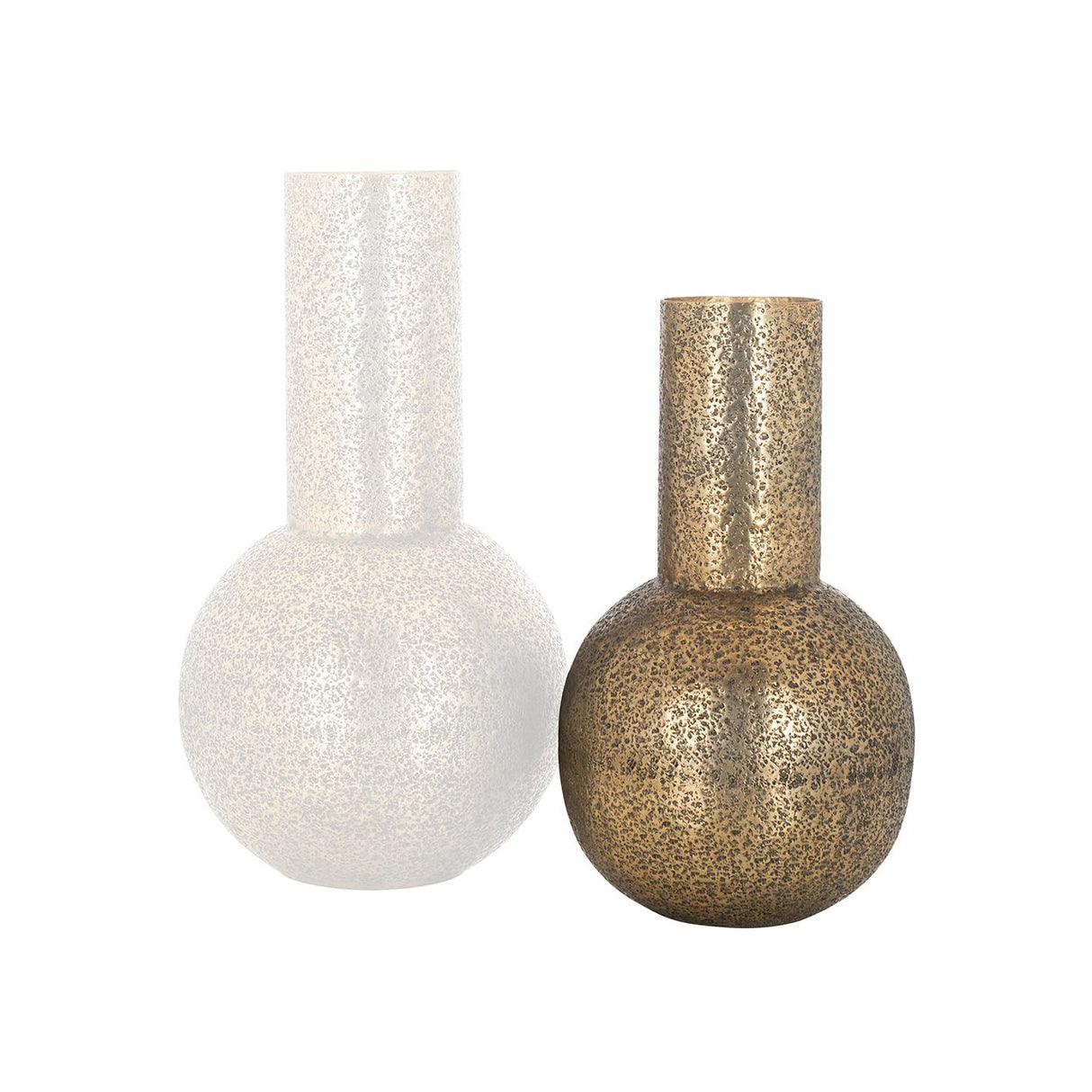 Vaas Darcey klein (Brushed Gold) van Richmond Interiors – Luxe comfort op maat van PureWonen. Vraag naar de beste prijs.