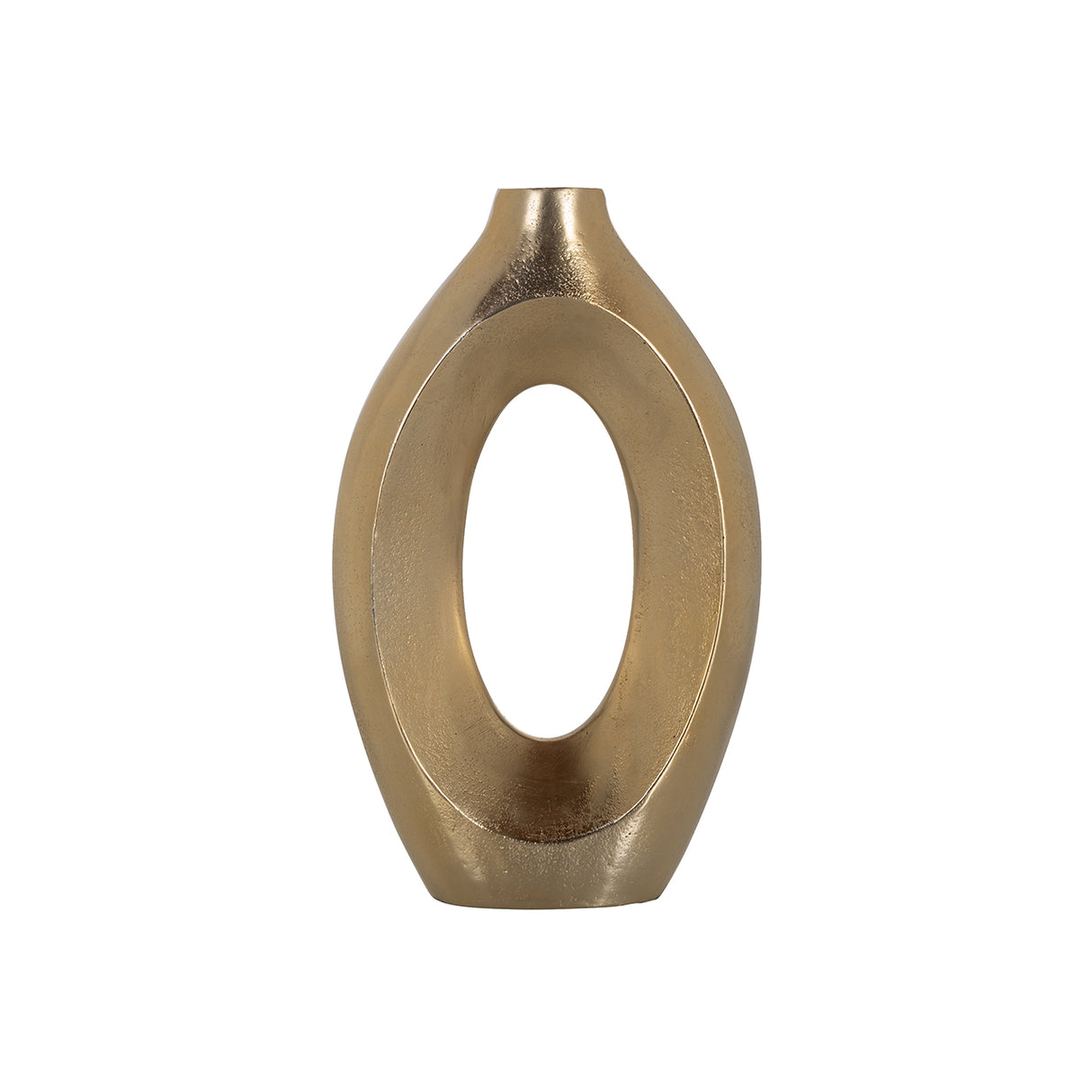 Vaas Alma groot (Brushed Gold) van Richmond Interiors – Luxe comfort op maat van PureWonen. Vraag naar de beste prijs.