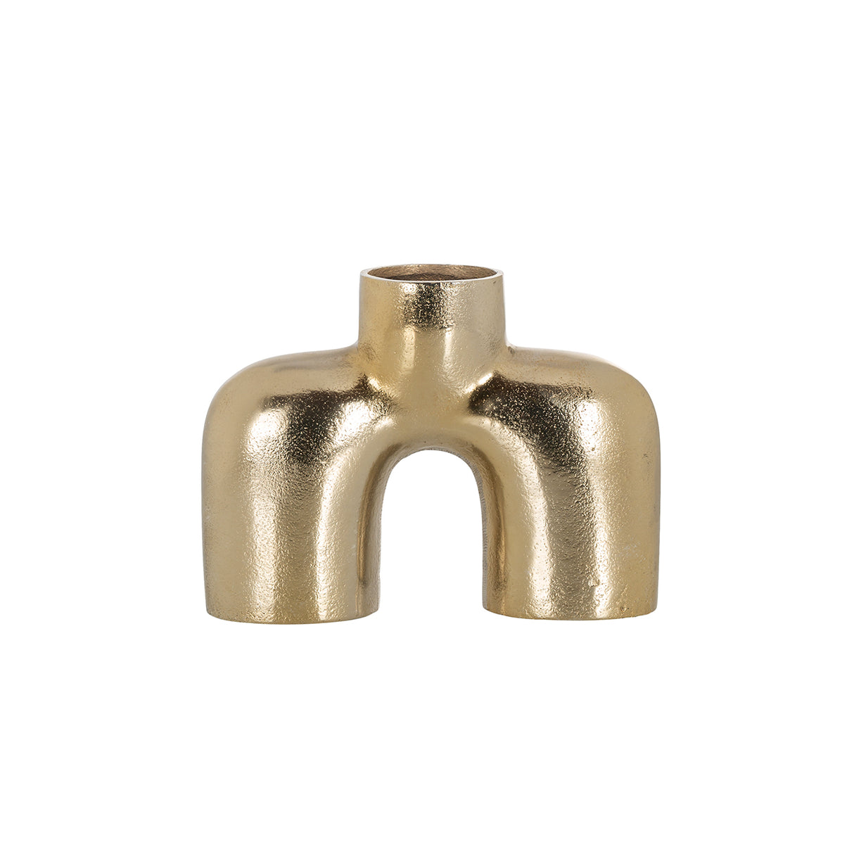 Vaas Marley klein (Brushed Gold) van Richmond Interiors - laagste prijs offerte van PureWonen