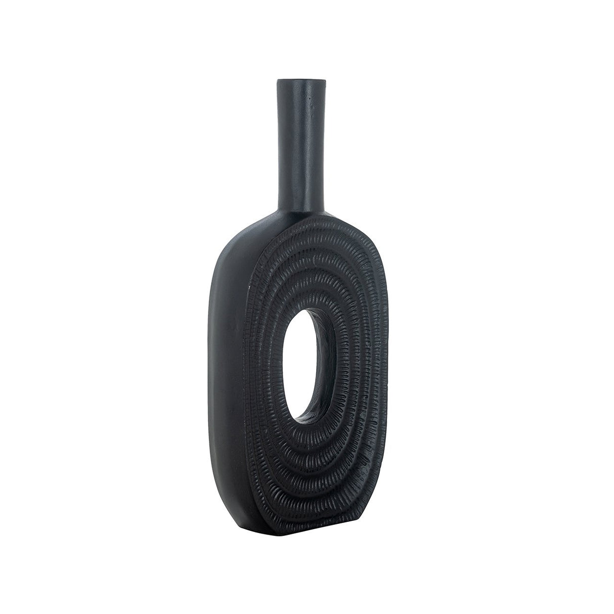 Vaas Emar groot (Black) van Richmond Interiors – Luxe comfort op maat van PureWonen. Vraag naar de beste prijs.