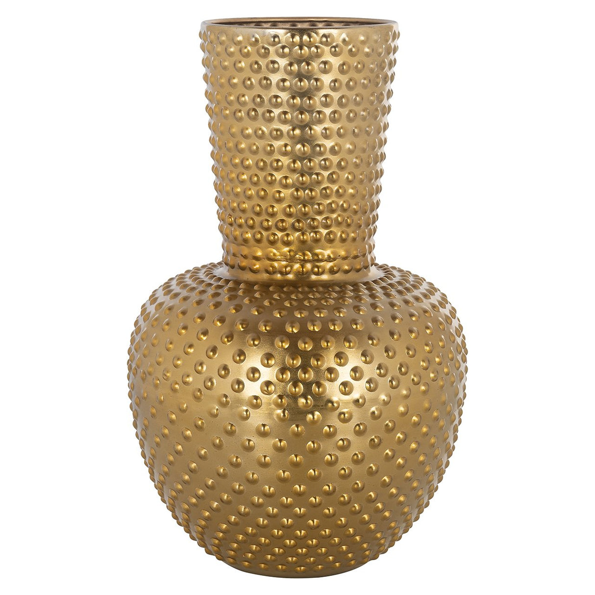 Vaas Nola (Gold) van Richmond Interiors – Luxe comfort op maat van PureWonen. Vraag naar de beste prijs.