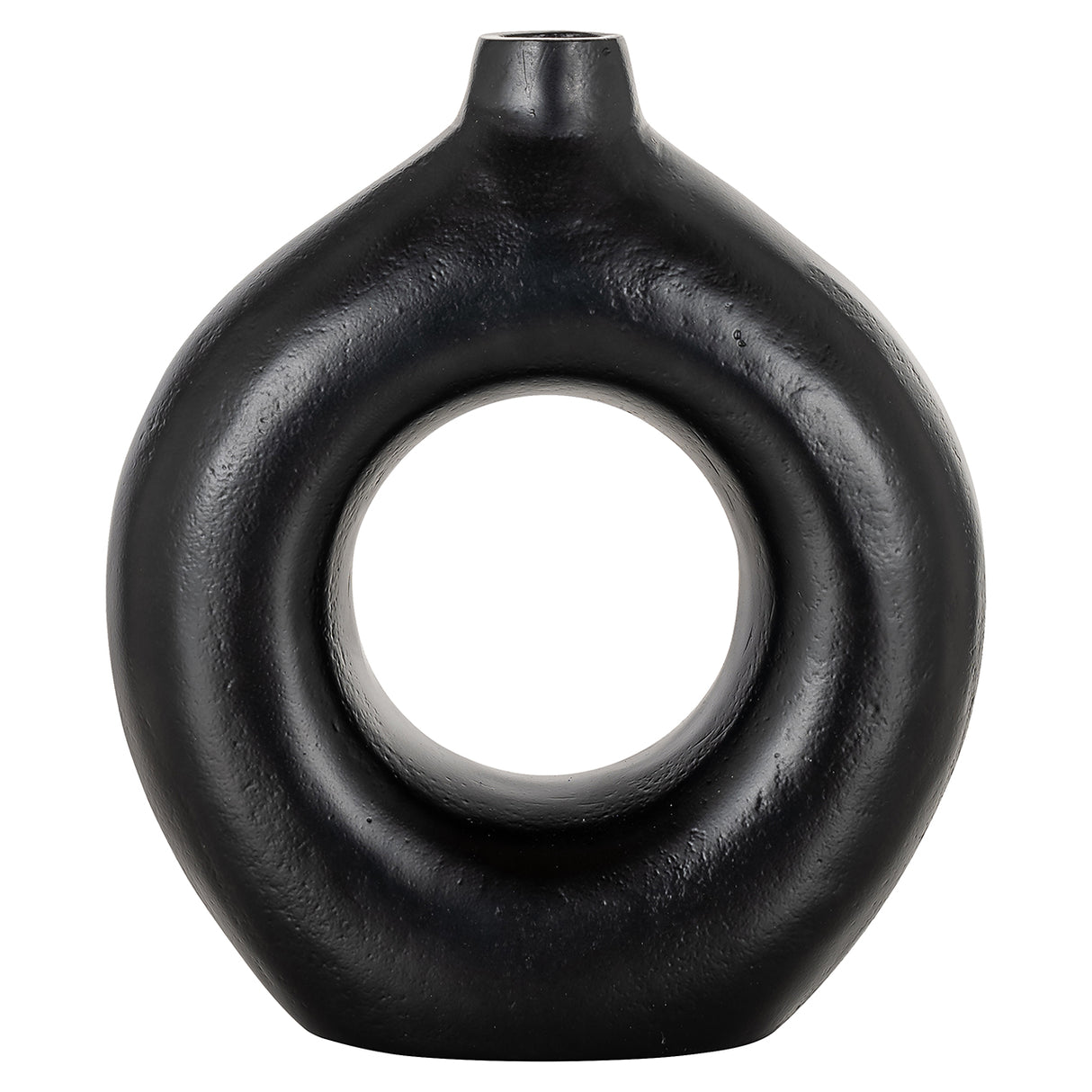 Vaas Felice zwart (Black) van Richmond Interiors – Luxe comfort op maat van PureWonen. Vraag naar de beste prijs.