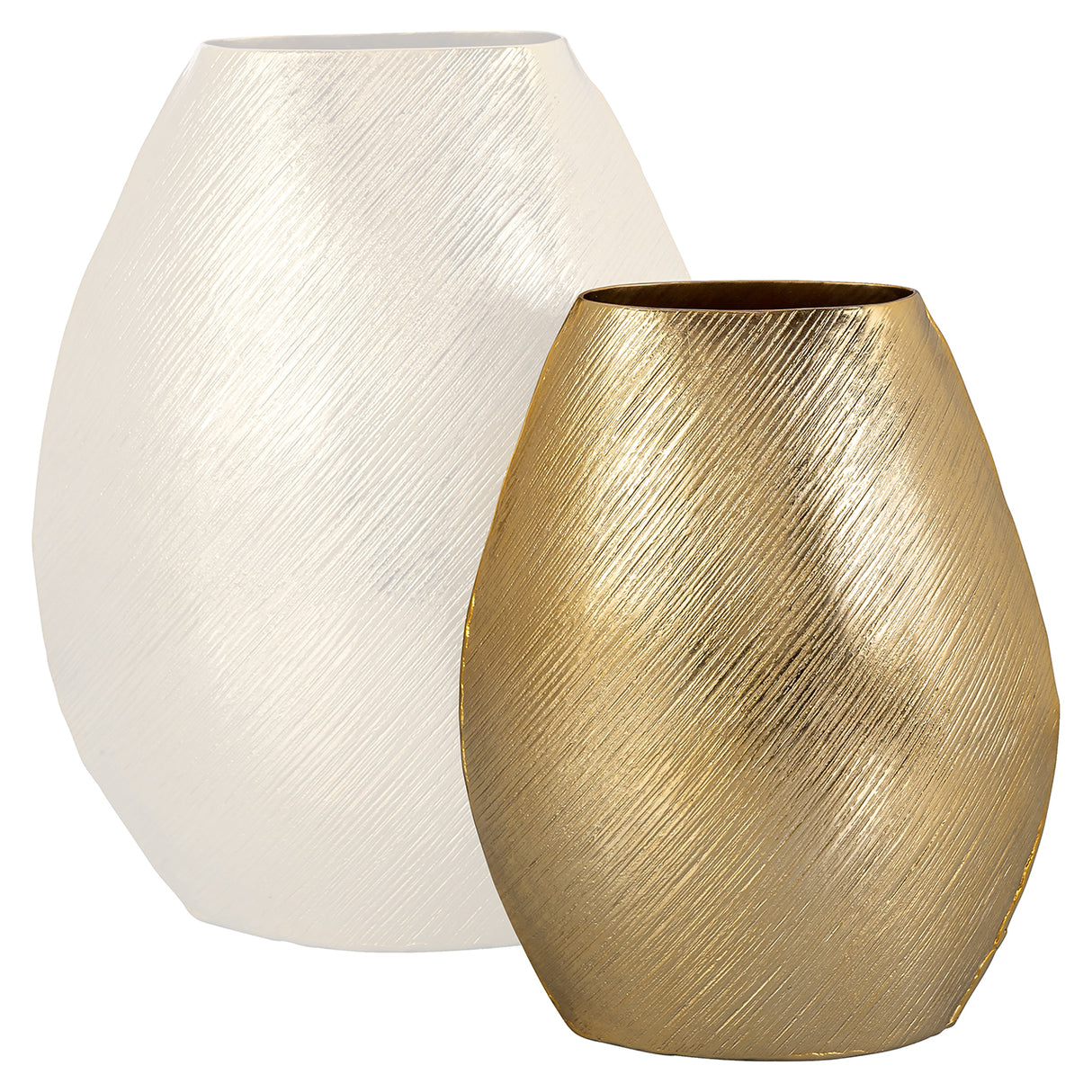 Vaas Evey klein (Gold) van Richmond Interiors – Luxe comfort op maat van PureWonen. Vraag naar de beste prijs.