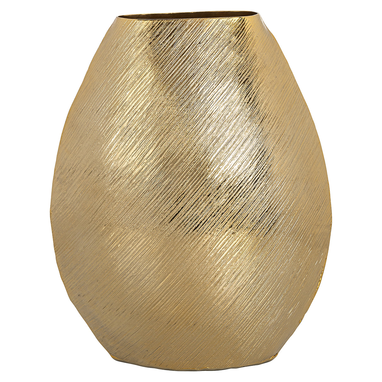 Vaas Evey groot (Gold) van Richmond Interiors – Luxe comfort op maat van PureWonen. Vraag naar de beste prijs.
