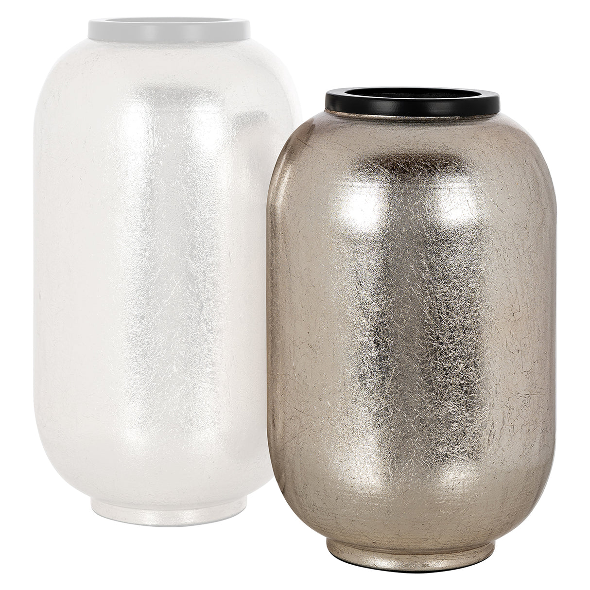 Vaas Vesna klein (Silver) van Richmond Interiors – Luxe comfort op maat van PureWonen. Vraag naar de beste prijs.
