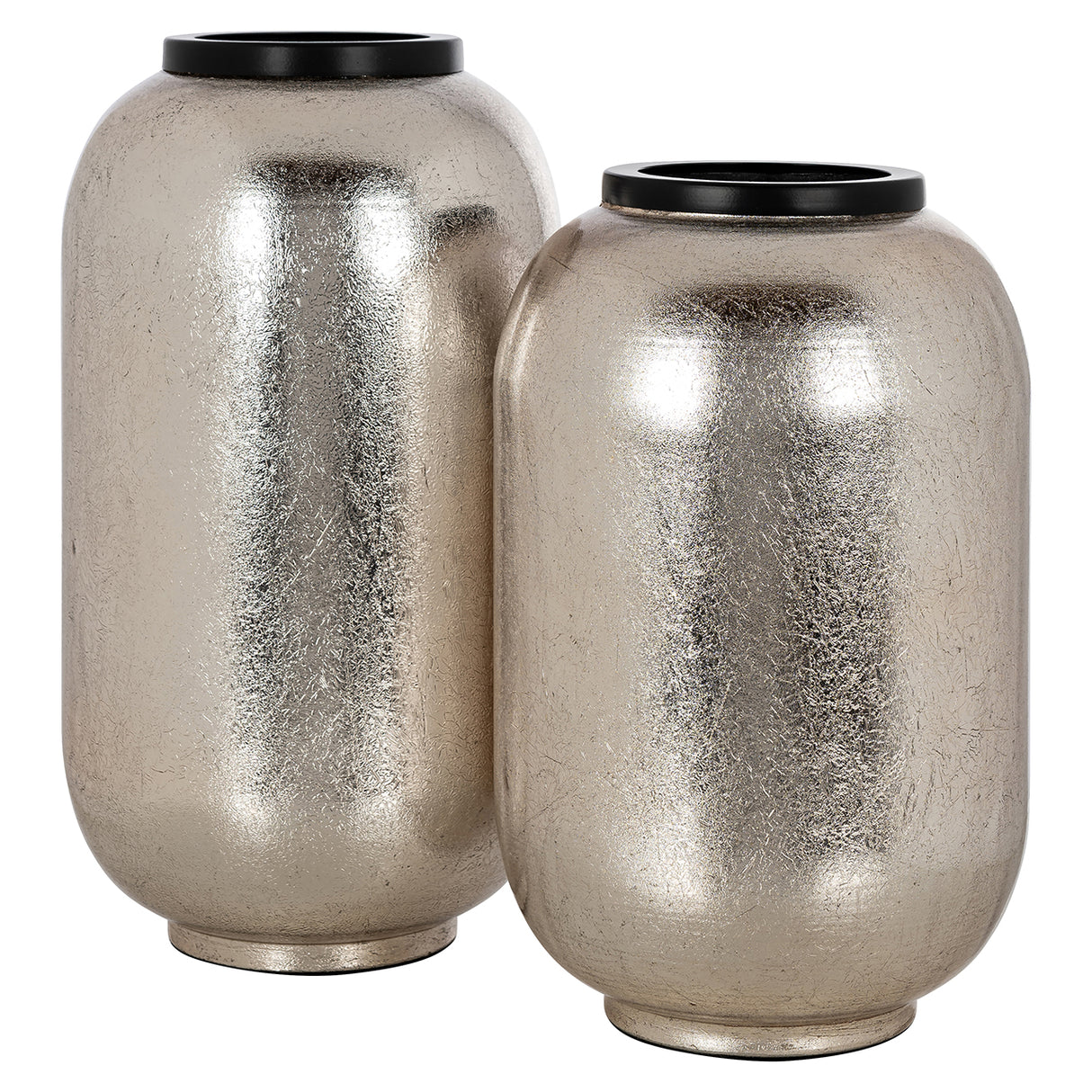 Vaas Vesna groot (Silver) van Richmond Interiors – Luxe comfort op maat van PureWonen. Vraag naar de beste prijs.