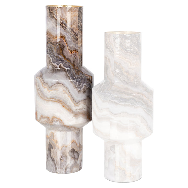 Vaas Noia groot (Brown) van Richmond Interiors – Luxe comfort op maat van PureWonen. Vraag naar de beste prijs.