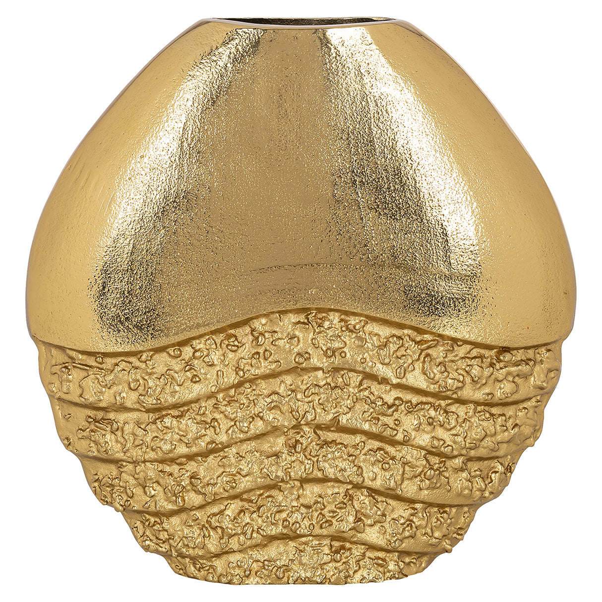 Vaas Roxy klein (Gold) van Richmond Interiors – Luxe comfort op maat van PureWonen. Vraag naar de beste prijs.