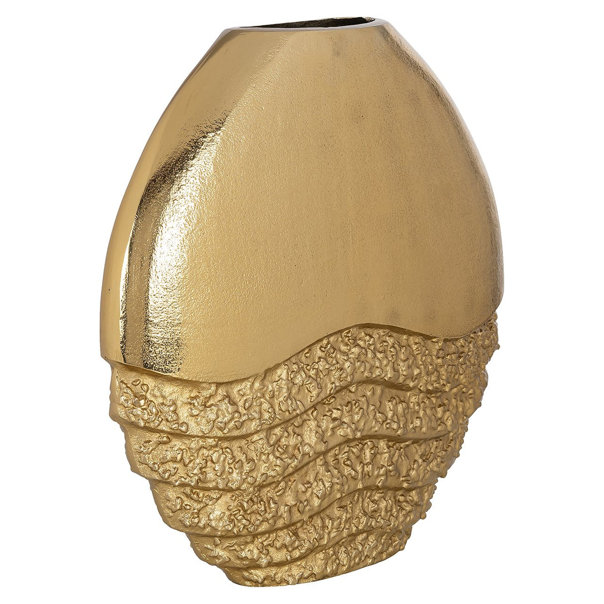 Vaas Roxy groot (Gold) van Richmond Interiors – Luxe comfort op maat van PureWonen. Vraag naar de beste prijs.