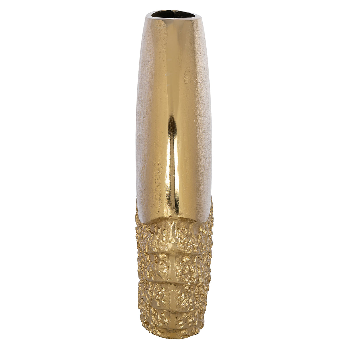 Vaas Roxy groot (Gold) van Richmond Interiors – Luxe comfort op maat van PureWonen. Vraag naar de beste prijs.