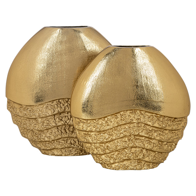 Vaas Elyse (Gold) van Richmond Interiors – Luxe comfort op maat van PureWonen. Vraag naar de beste prijs.