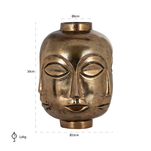 Vaas Hardy van Richmond Interiors – Luxe comfort op maat van PureWonen. Vraag naar de beste prijs.