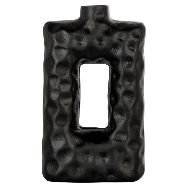 Vaas Alain (Black) van Richmond Interiors – Luxe comfort op maat van PureWonen. Vraag naar de beste prijs.