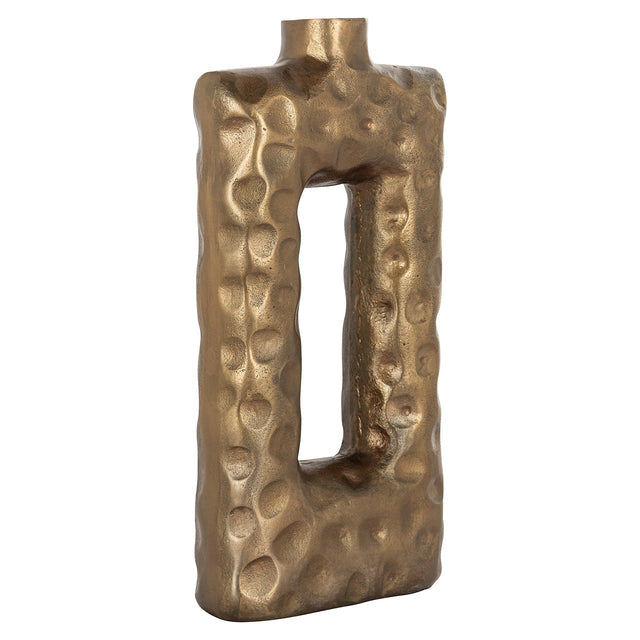 Vaas Samuel (Brushed Gold) van Richmond Interiors – Luxe comfort op maat van PureWonen. Vraag naar de beste prijs.