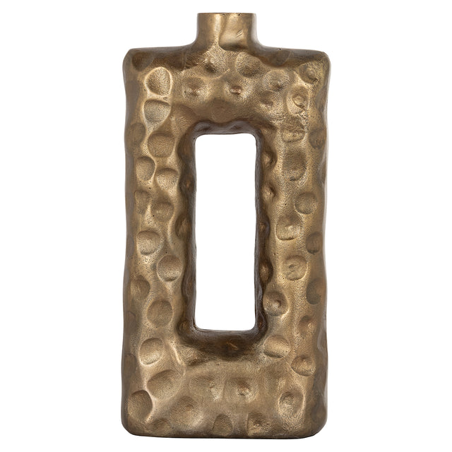 Vaas Samuel (Brushed Gold) van Richmond Interiors – Luxe comfort op maat van PureWonen. Vraag naar de beste prijs.