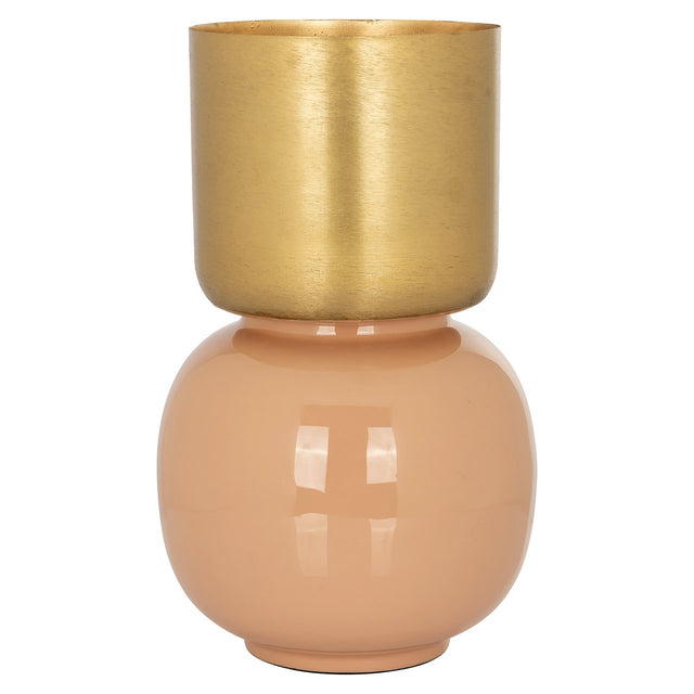 Vaas Calla (Brushed Gold) van Richmond Interiors – Luxe comfort op maat van PureWonen. Vraag naar de beste prijs.