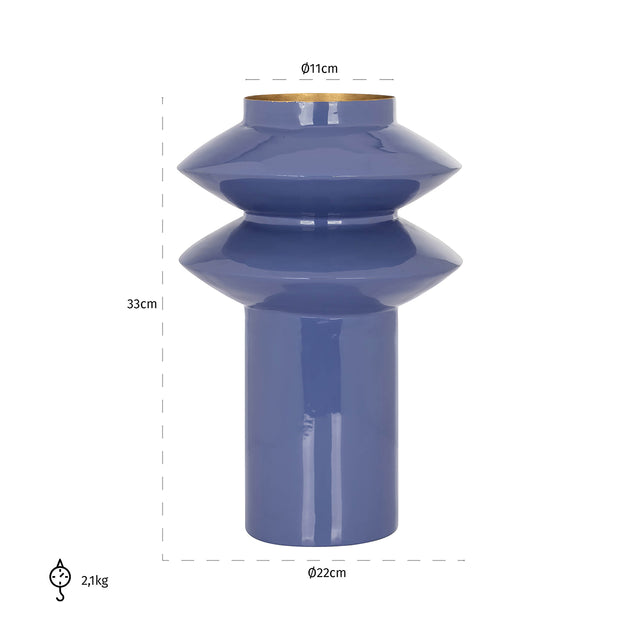 Vaas Cedar van Richmond Interiors – Luxe comfort op maat van PureWonen. Vraag naar de beste prijs.