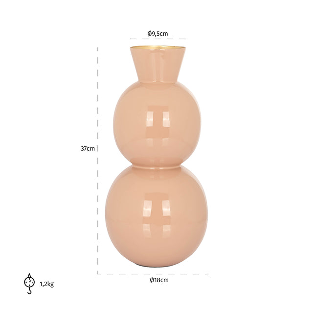 Vaas Jared van Richmond Interiors – Luxe comfort op maat van PureWonen. Vraag naar de beste prijs.