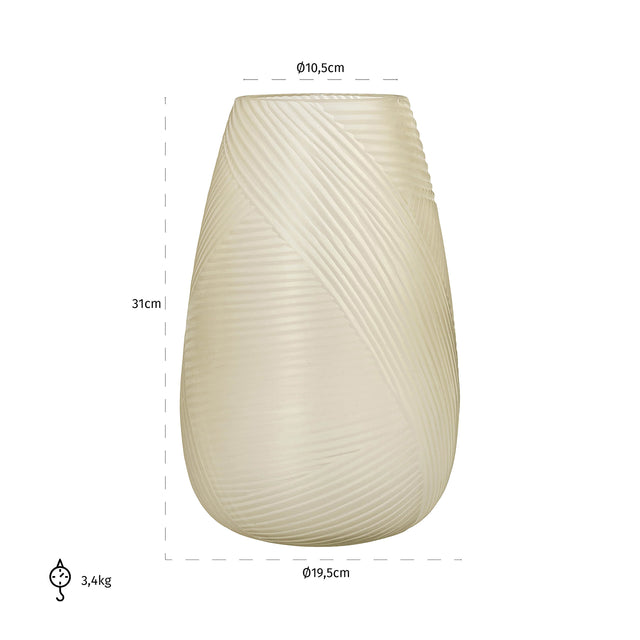 Vaas Mika van Richmond Interiors – Luxe comfort op maat van PureWonen. Vraag naar de beste prijs.