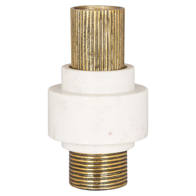 Vaas Kai shiny brass (Gold) van Richmond Interiors – Luxe comfort op maat van PureWonen. Vraag naar de beste prijs.