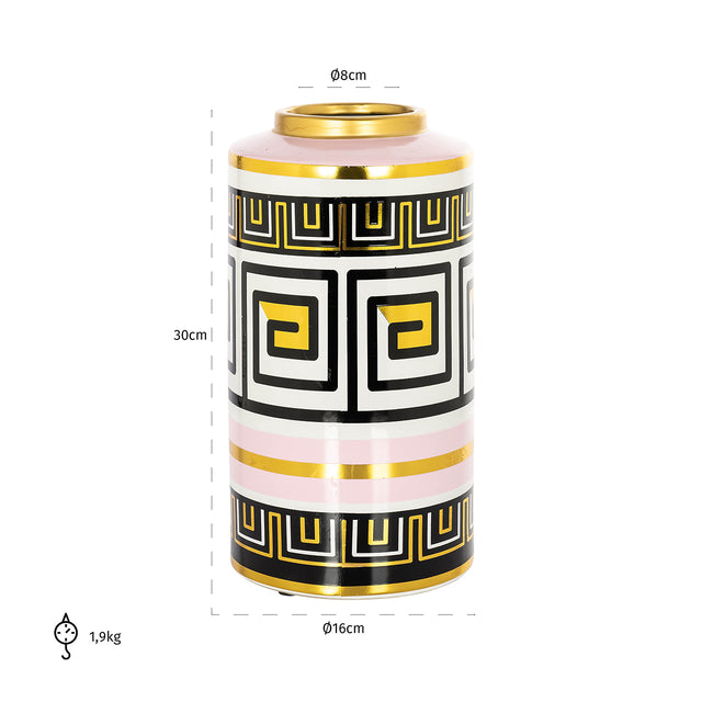 Vaas Leora klein van Richmond Interiors – Luxe comfort op maat van PureWonen. Vraag naar de beste prijs.