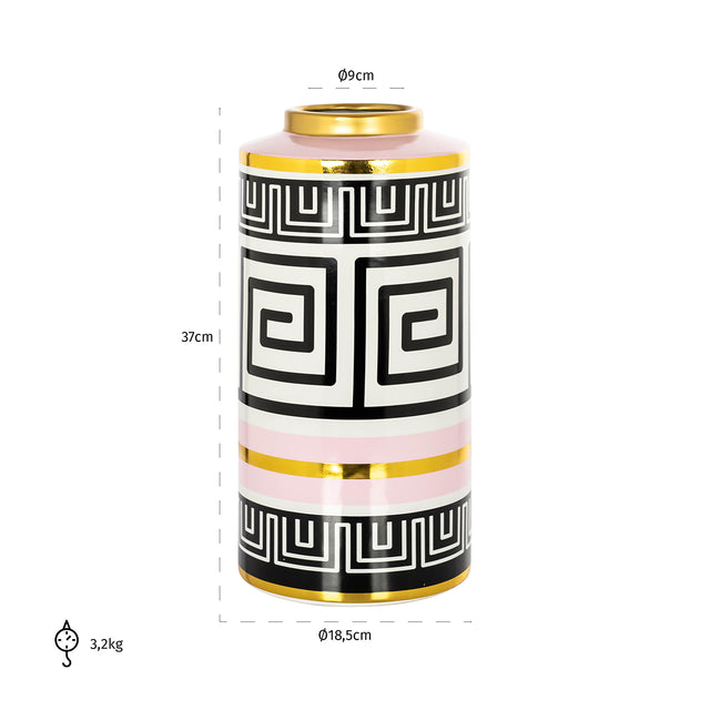 Vaas Leora groot van Richmond Interiors – Luxe comfort op maat van PureWonen. Vraag naar de beste prijs.