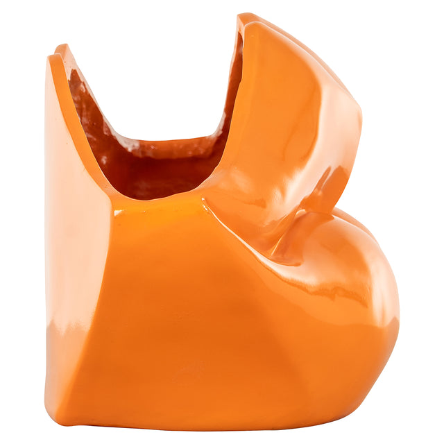 Vaas Lippo oranje () van Richmond Interiors – Luxe comfort op maat van PureWonen. Vraag naar de beste prijs.