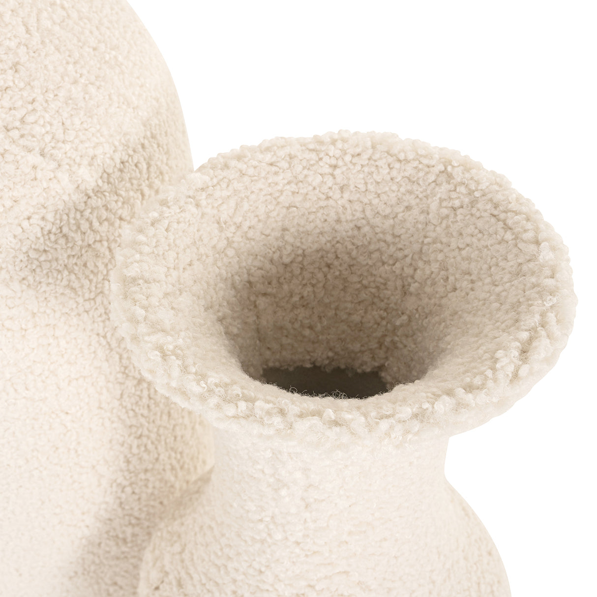 Vaas Fluffy groot (White) van Richmond Interiors – Luxe comfort op maat van PureWonen. Vraag naar de beste prijs.