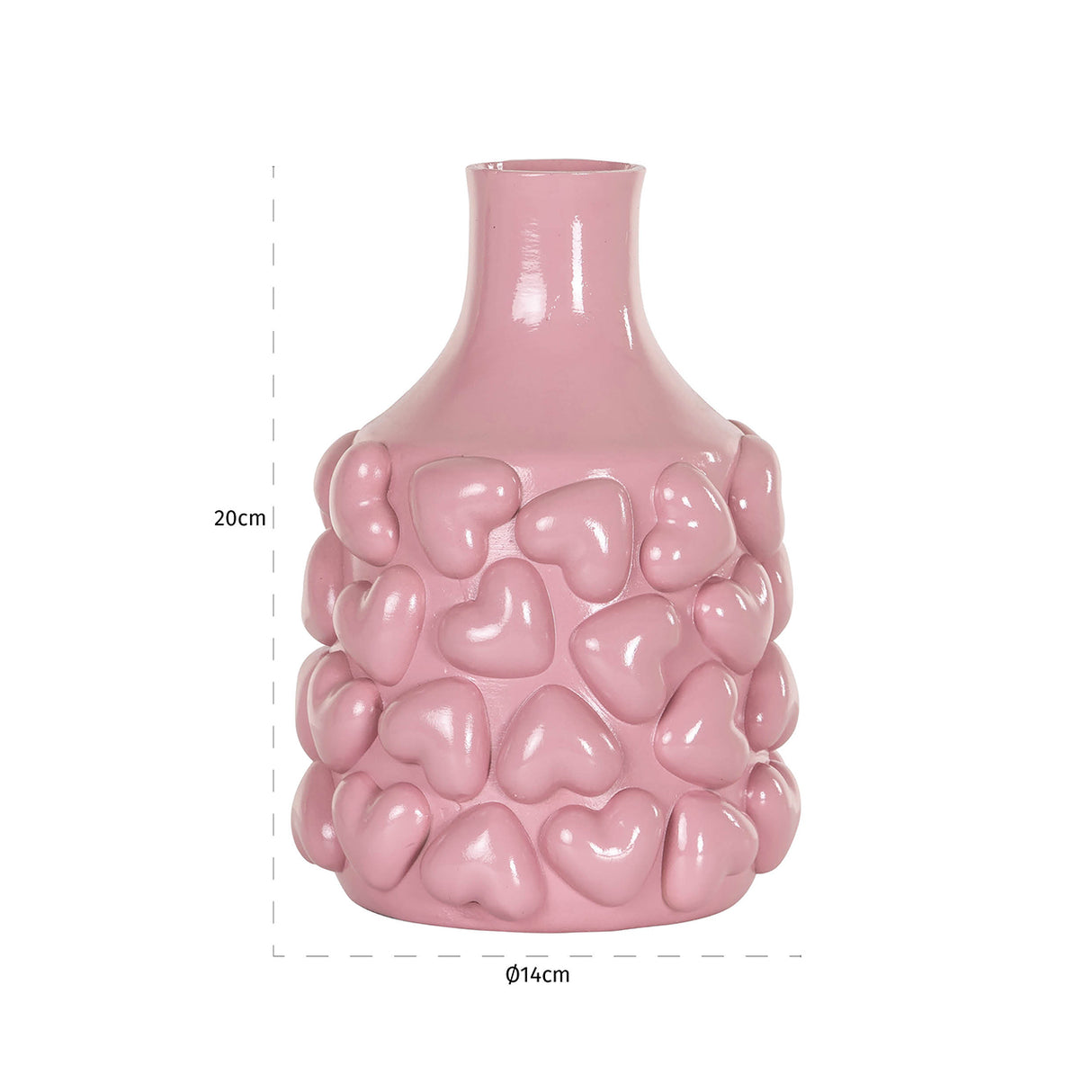 Vaas Alexia (Pink) van Richmond Interiors – Luxe comfort op maat van PureWonen. Vraag naar de beste prijs.