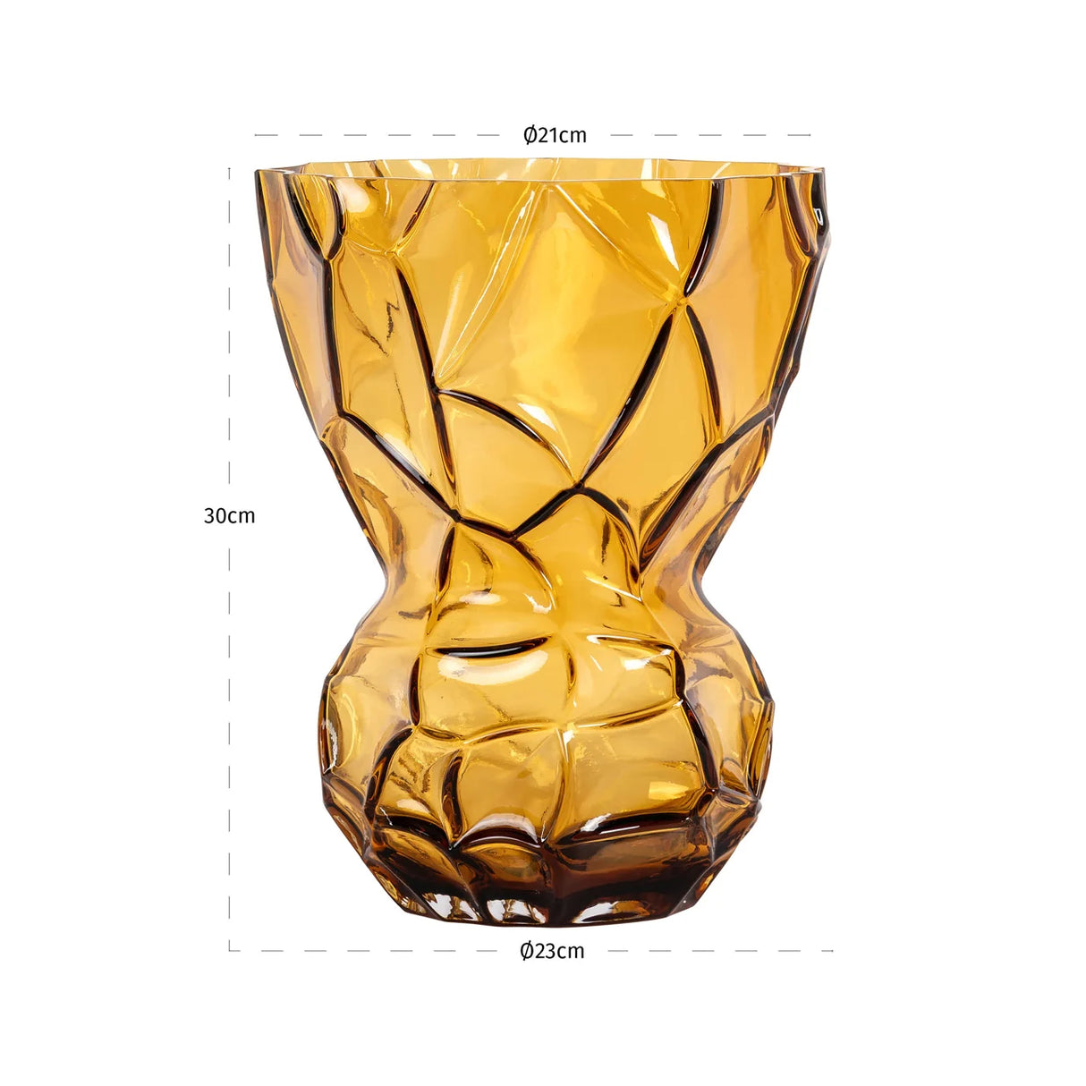 Vaas Mason amber large