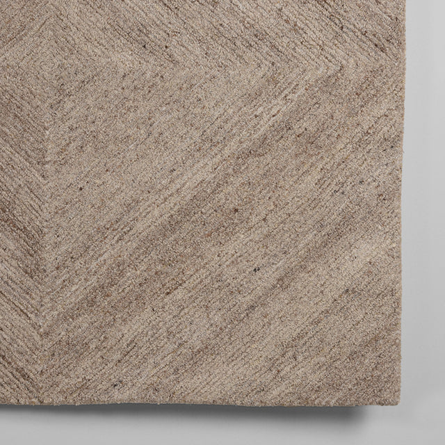 LABEL51 Vloerkleden Blendy - Taupe - Wol - 200x300 cm van LABEL51 – Luxe comfort op maat van PureWonen. Vraag naar de beste prijs.