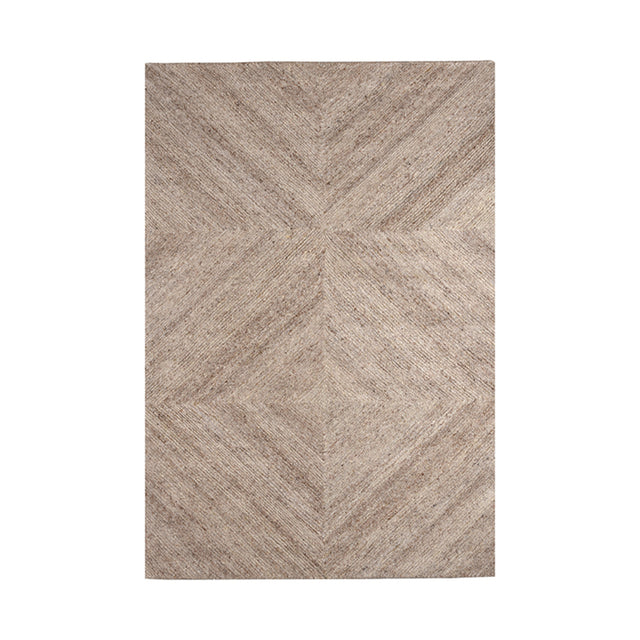 LABEL51 Vloerkleden Blendy - Taupe - Wol - 200x300 cm van LABEL51 – Luxe comfort op maat van PureWonen. Vraag naar de beste prijs.