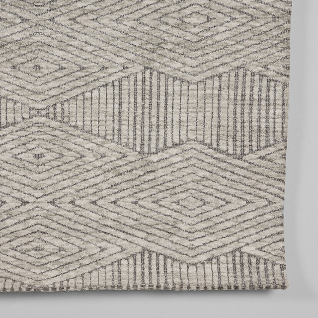 LABEL51 Vloerkleden Cosy - Grijs - Synthetisch - 200x300 cm van LABEL51 – Luxe comfort op maat van PureWonen. Vraag naar de beste prijs.