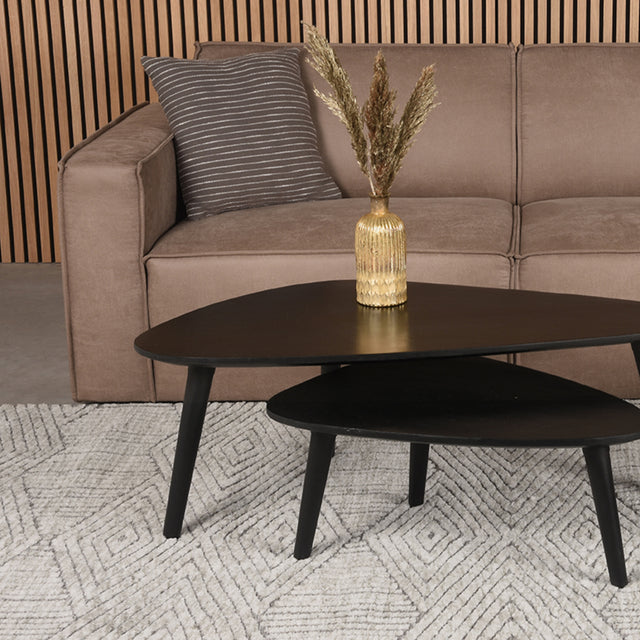 LABEL51 Vloerkleden Cosy - Grijs - Synthetisch - 200x300 cm van LABEL51 – Luxe comfort op maat van PureWonen. Vraag naar de beste prijs.