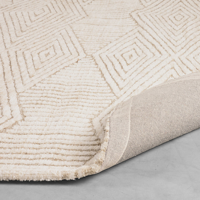 LABEL51 Vloerkleden Cosy - Taupe - Synthetisch - 160x230 cm van LABEL51 – Luxe comfort op maat van PureWonen. Vraag naar de beste prijs.