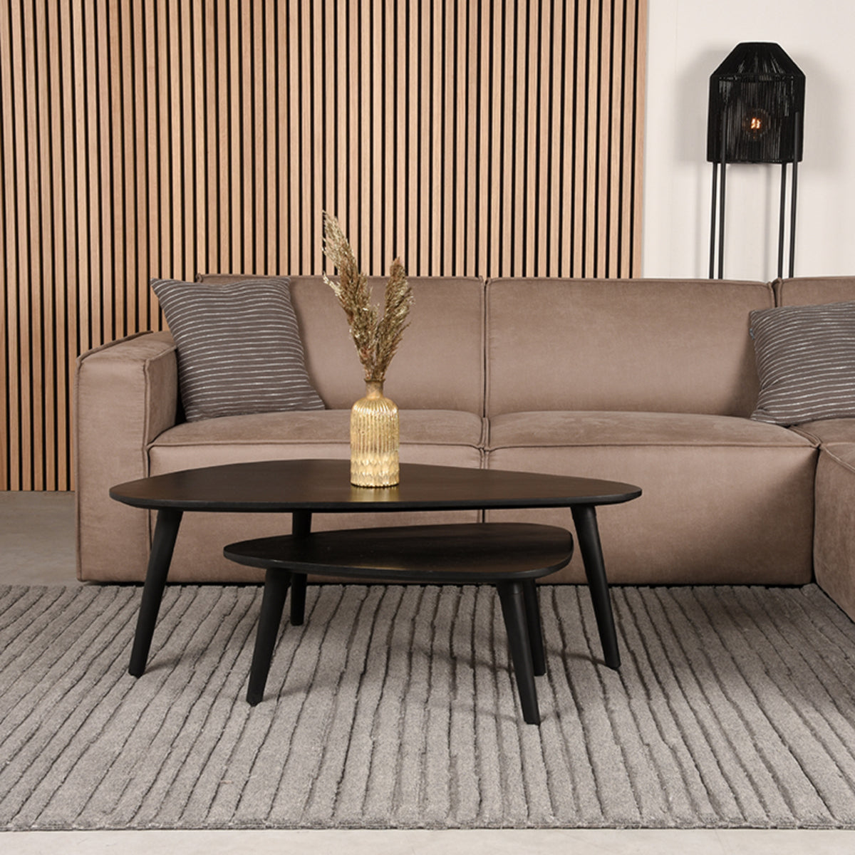LABEL51 Vloerkleden Luxy - Grijs - Wol - 160x230 cm van LABEL51 – Luxe comfort op maat van PureWonen. Vraag naar de beste prijs.