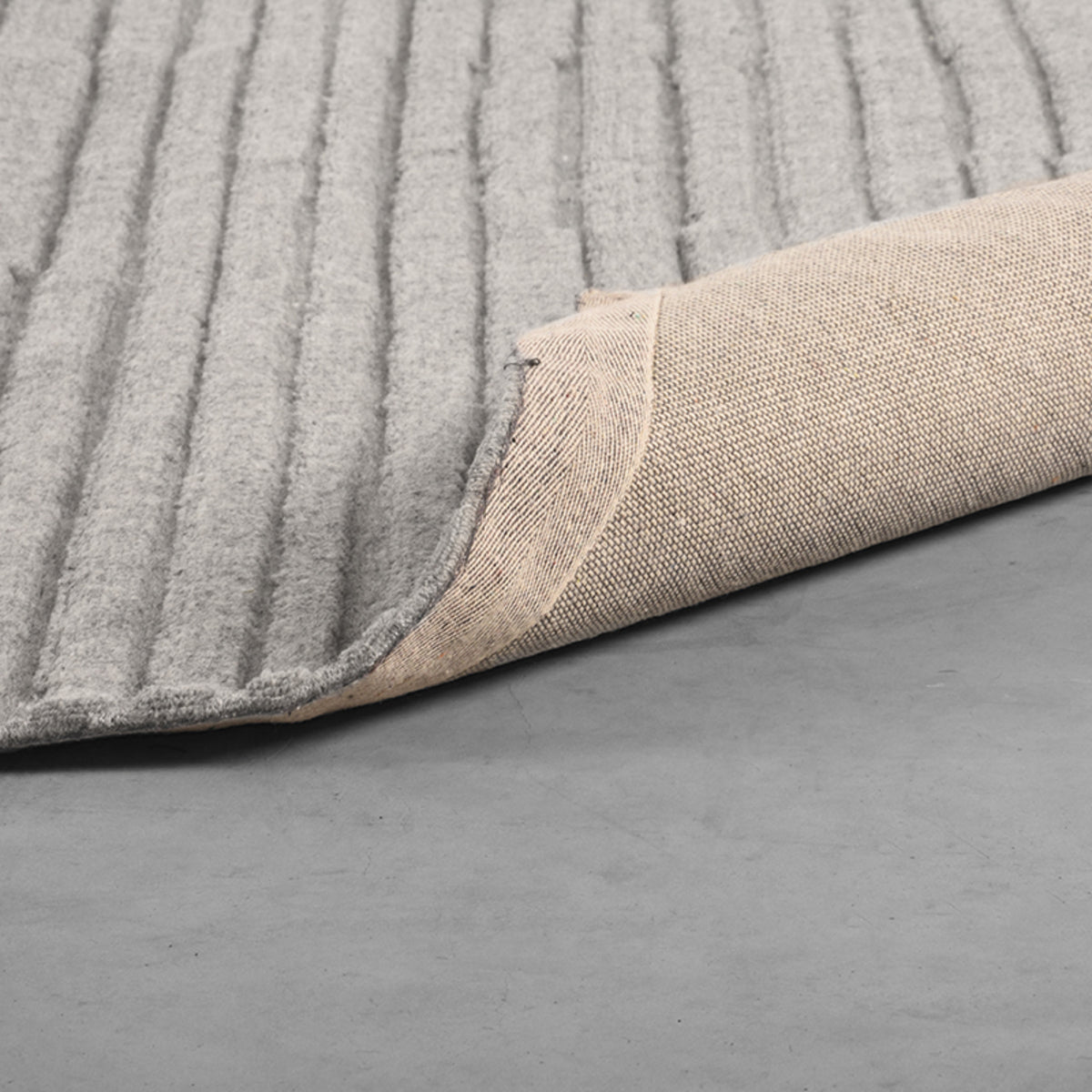 LABEL51 Vloerkleden Luxy - Grijs - Wol - 200x300 cm van LABEL51 - laagste prijs offerte van PureWonen