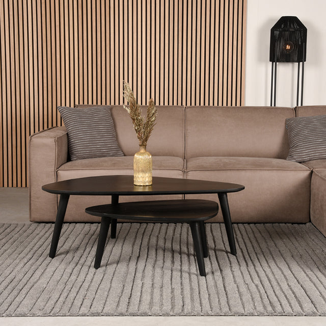 LABEL51 Vloerkleden Luxy - Grijs - Wol - 200x300 cm van LABEL51 - laagste prijs offerte van PureWonen